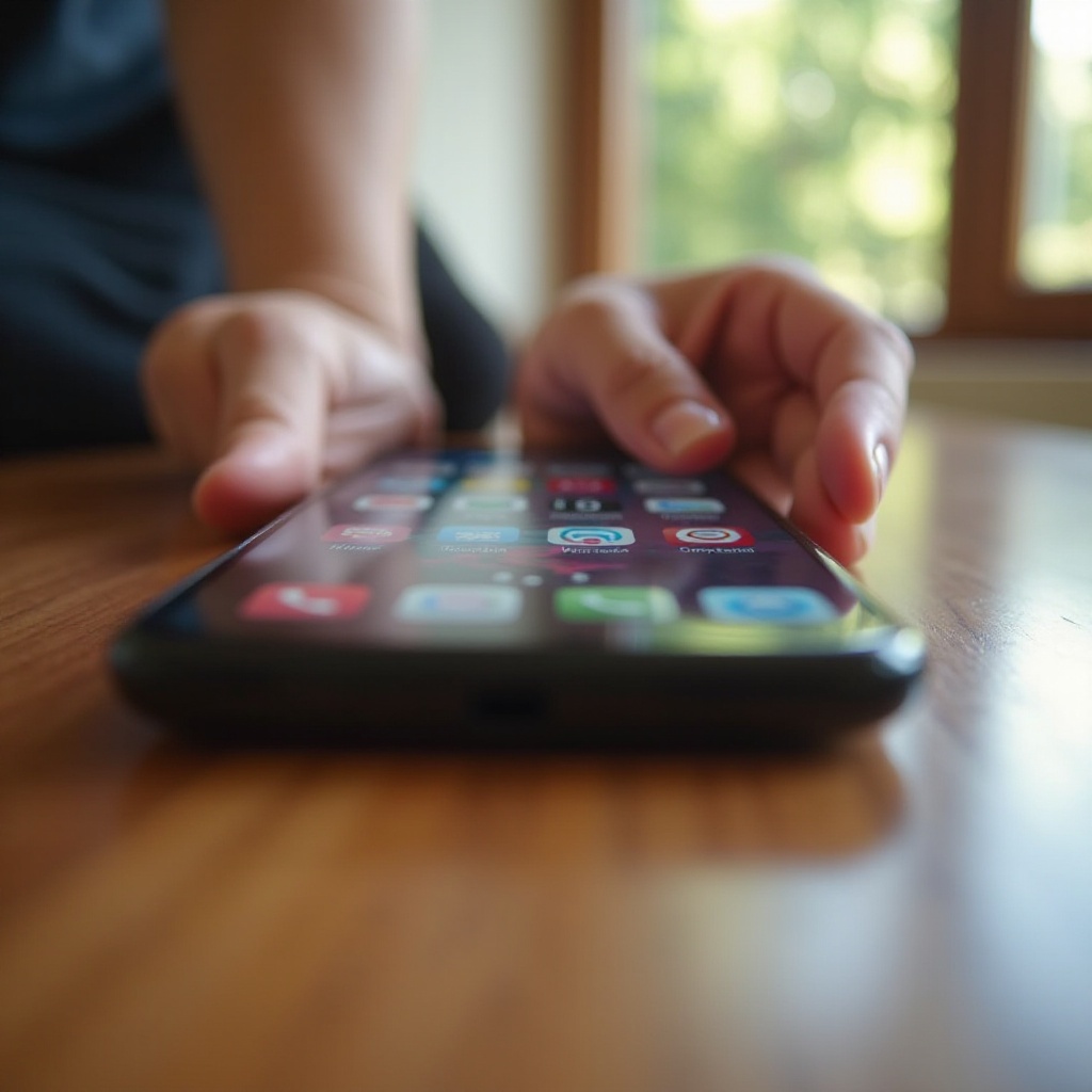 how to fix ghost touch on android phone