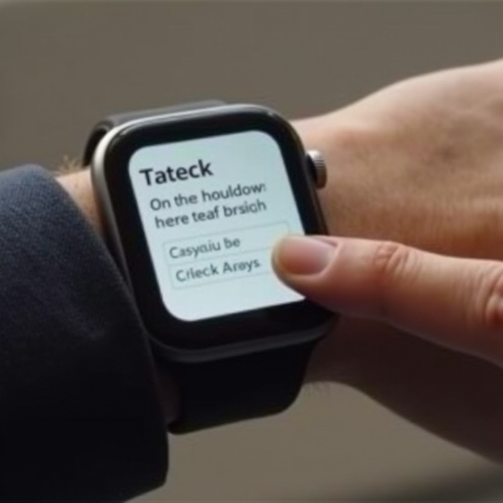 how to call sunkta smart watch