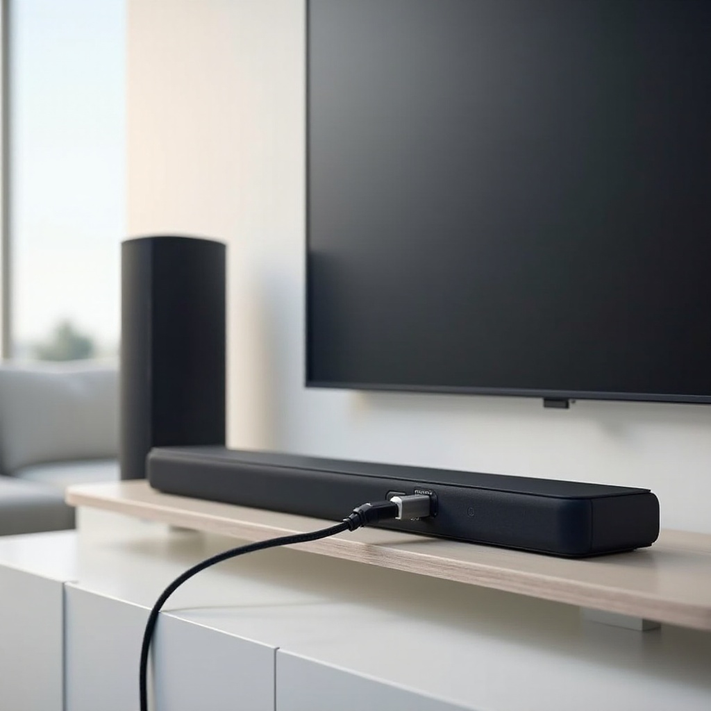 cara menghubungkan speaker belakang samsung ke soundbar