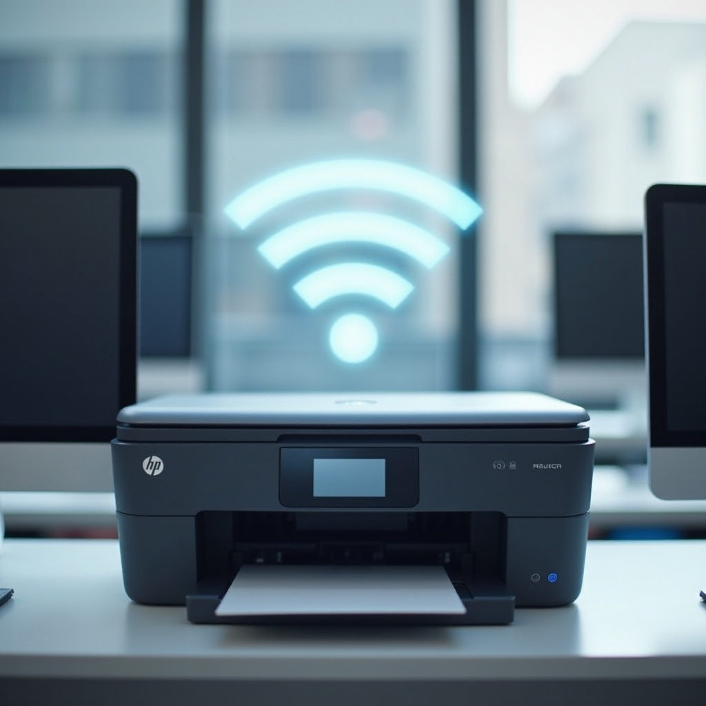 can hp printers connect to 5g wifi