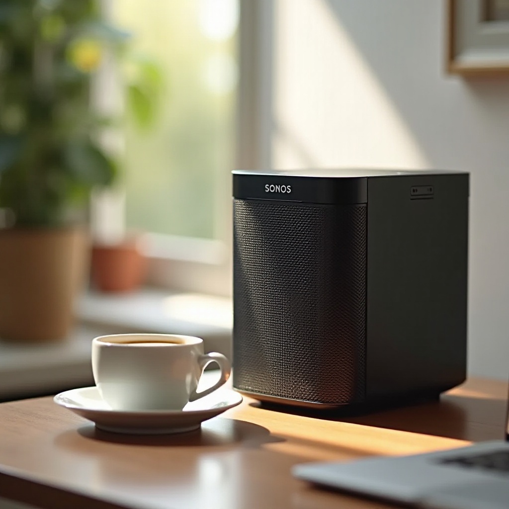 how to reboot sonos speakers