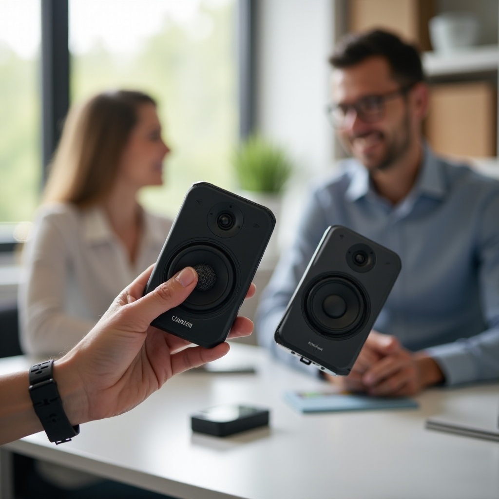 bedrade luidsprekers omzetten naar bluetooth